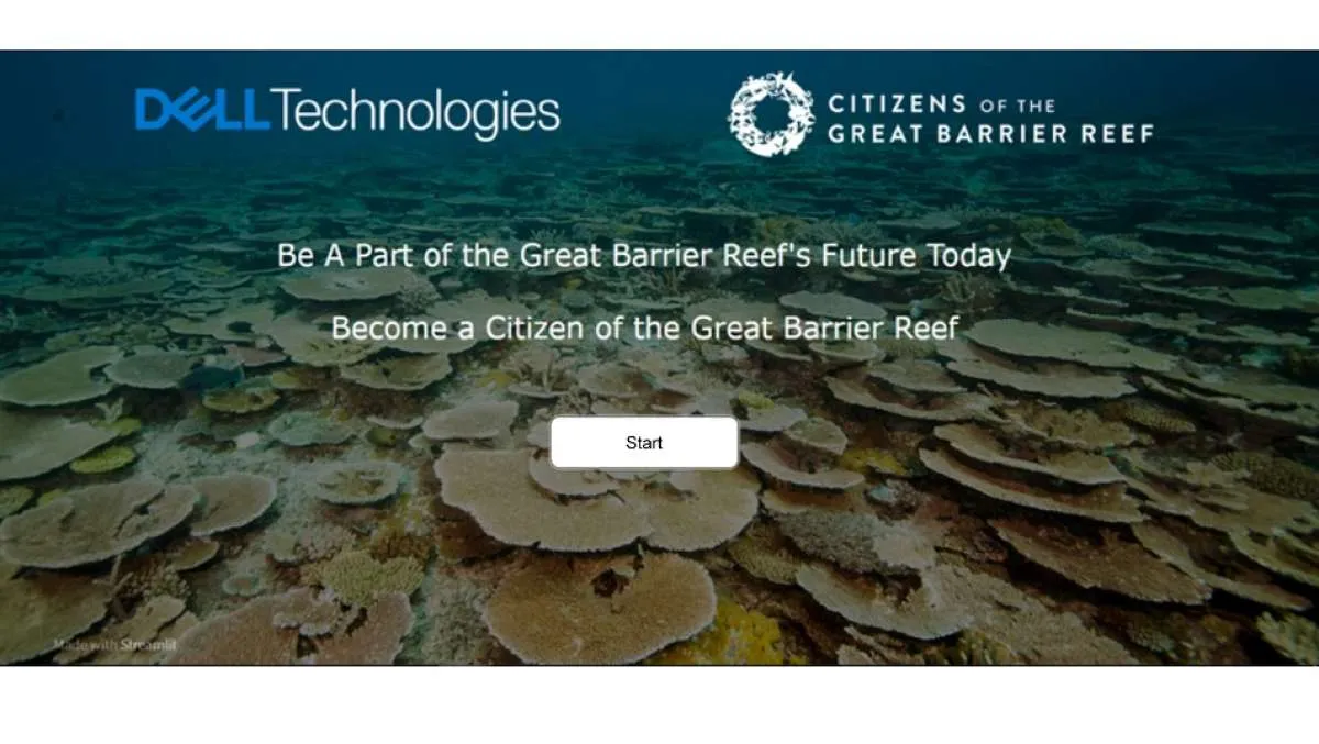 Teknologi Deep Learning Dell Technologies untuk Melindungi Great Barrier Reef