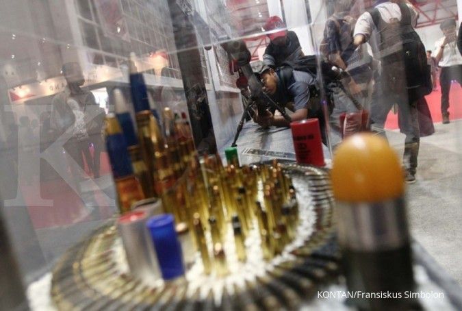 Pindad kembali ekspor produk munisi dan explosives material ke Thailand