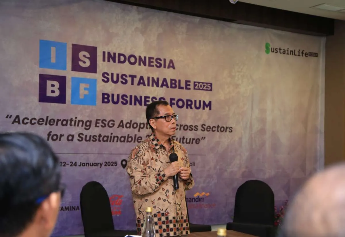 Fokus Akselerasi Adopsi ESG, Indonesia Sustainable Business Forum 2025 Sukses Digelar