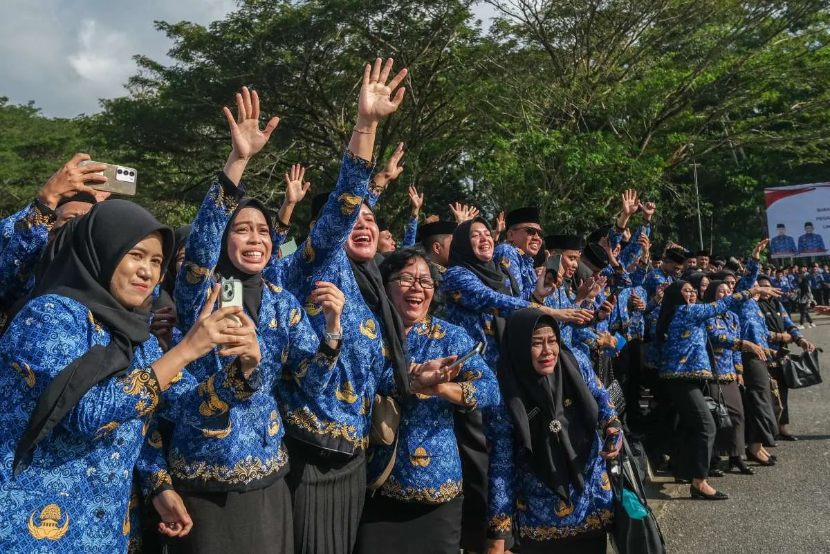 CPNS 2026: Menteri Keuangan Belum Pastikan, Tapi Jumlah PNS Terus Berkurang