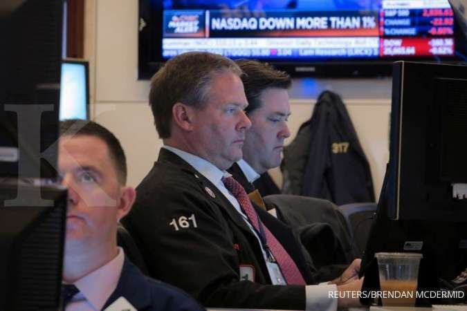 Wall Street dibuka turun karena AS akan memberikan sanksi bagi China Hikvision