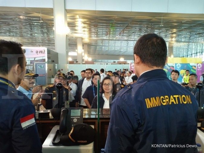 Bea Cukai: Sejak 10 Februari, tak ada warga China yang ke Indonesia lewat jalur udara
