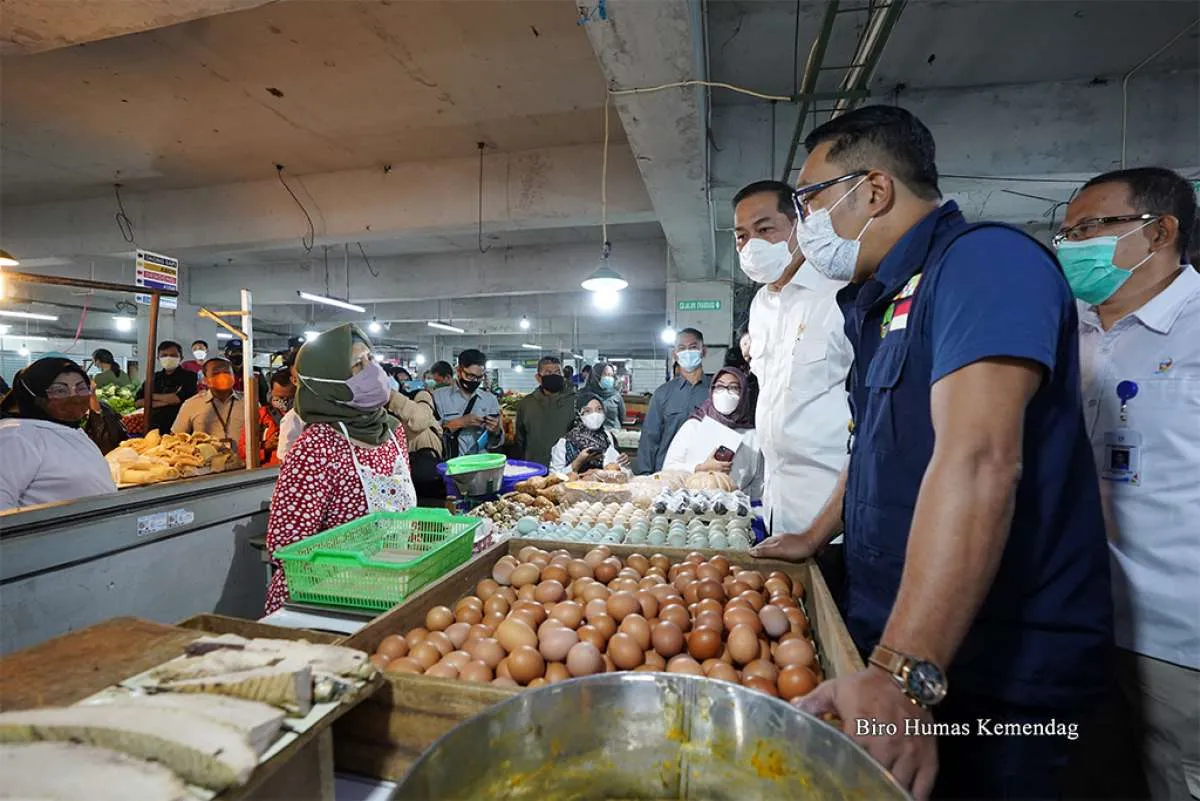 PPKM darurat, Mendag sebut harga bahan pokok masih stabil