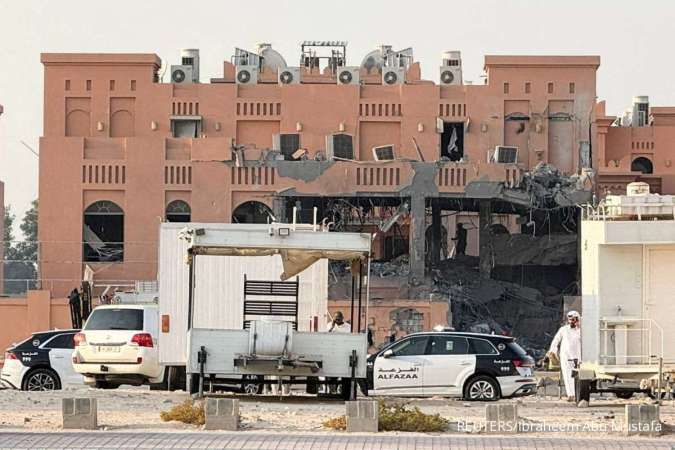 Sekjen PBB Murka! Israel Langgar Kedaulatan Qatar, Serang Juru Runding Hamas