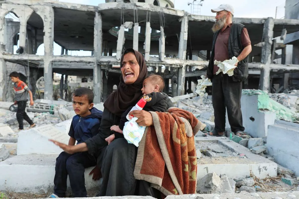AS Mendadak Siapkan Bantuan Senilai US$ 30 Juta untuk Gaza