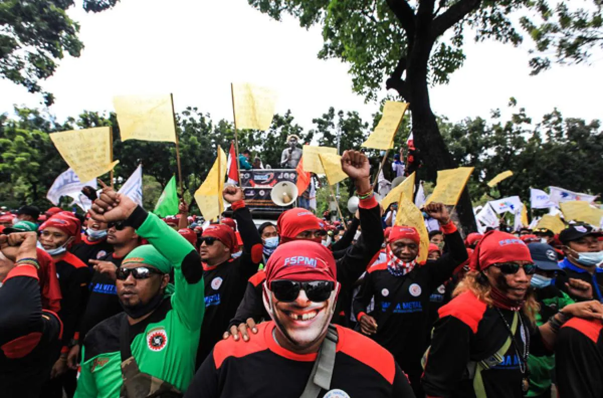 Buruh Akan Unjuk Rasa di Balai Kota dan PTUN Jakarta, Usung 2 Tuntutan Ini