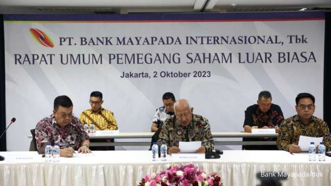 RUPSLB Bank Mayapada (MAYA) Setujui Right Issue Senilai 27 Miliar Saham
