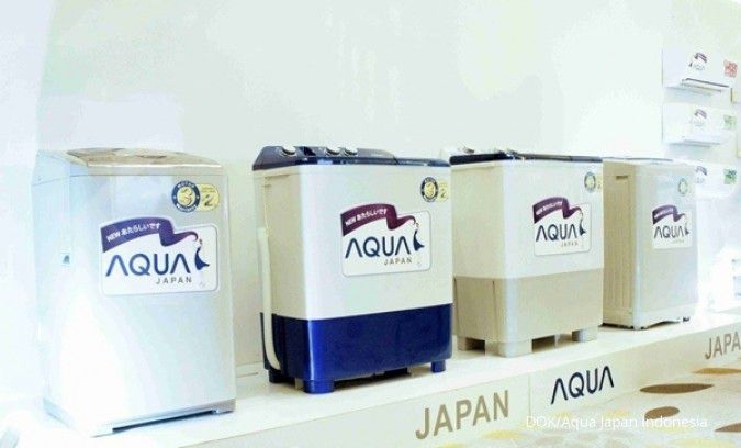 Aqua Japan lipatgandakan pangsa pasar pada 2018