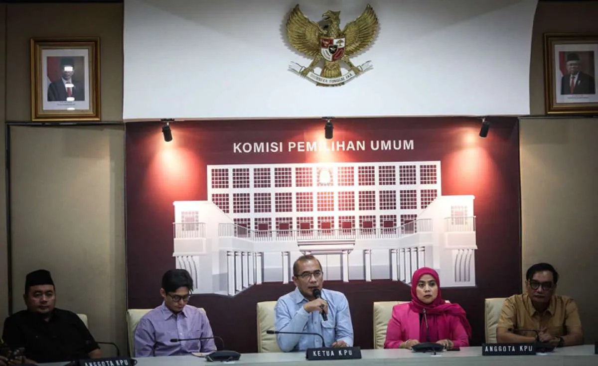 KPU Pastikan Logistik Pemilu Siap Digunakan pada 14 Februari