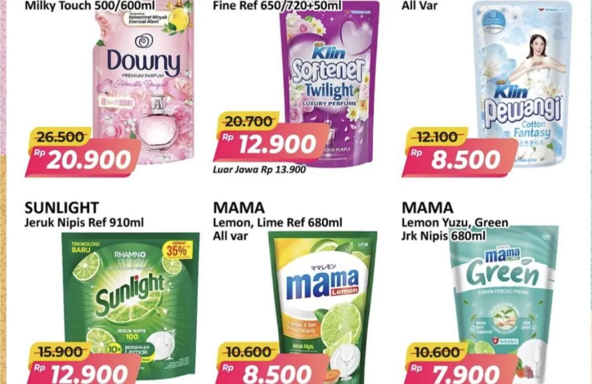 Katalog Promo JSM Alfamart Spesial Gajian Periode 1-3 Agustus 2025, Hanya 3 Hari!