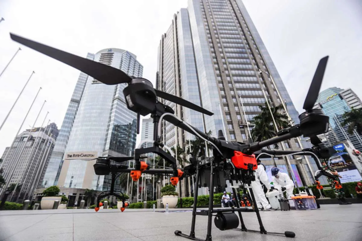 Pakar kesehatan: Semprotan disinfektan di Indonesia dinilai konyol dan pemborosan