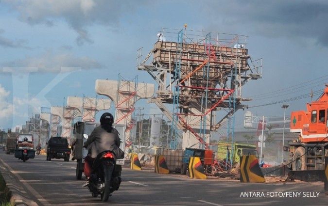 Kontrak LRT Palembang diteken pekan depan