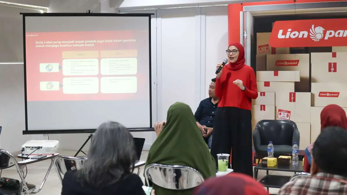  Lion Parcel Gandeng Wiranesia Foundation untuk Dukung UMKM
