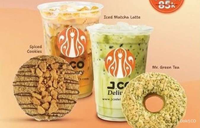 Promo J.CO Terbaru Desember 2025, Paket 2 Donut & 2 Minuman Lebih Hemat