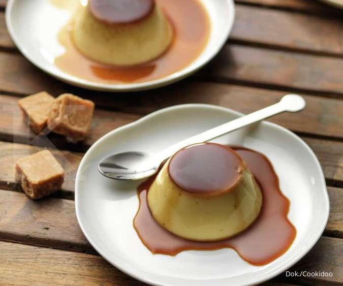 Resep Flan Puding Karamel ala Spanyol yang Manis & Lembut