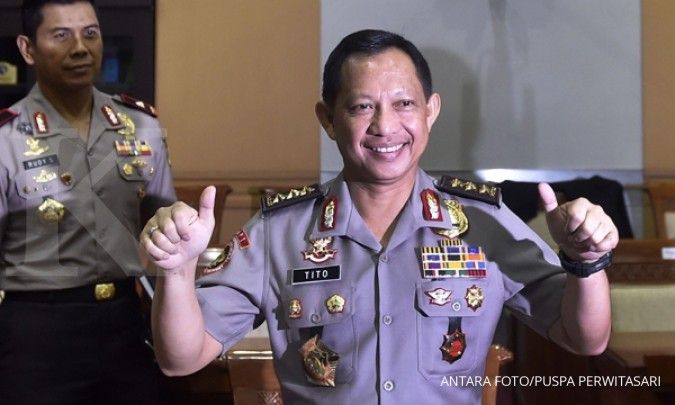 Tito diminta benahi hubungan polri dengan TNI, KPK