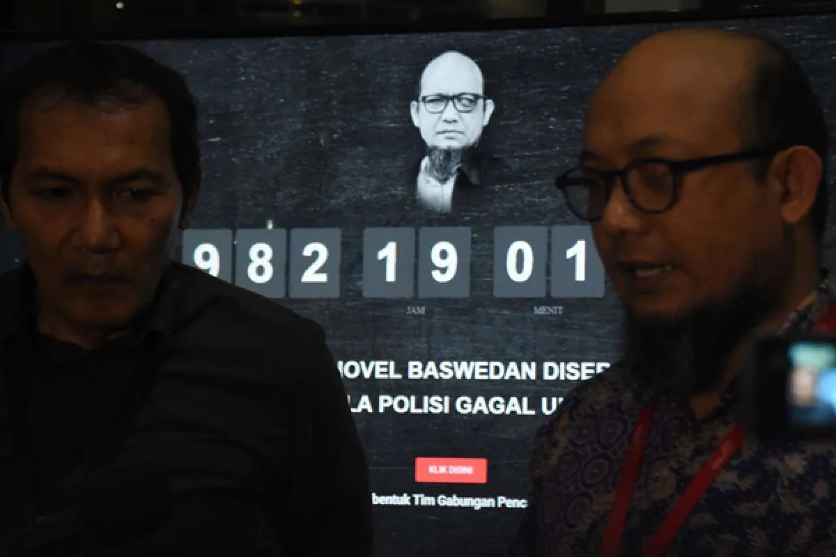 Begini kronologi penangkapan dua polisi aktif penyerang Novel Baswedan