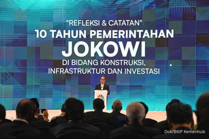 Refleksi 10 Tahun Pemerintahan Joko Widodo,Fokus Utama Pembangunan SektorTransportasi