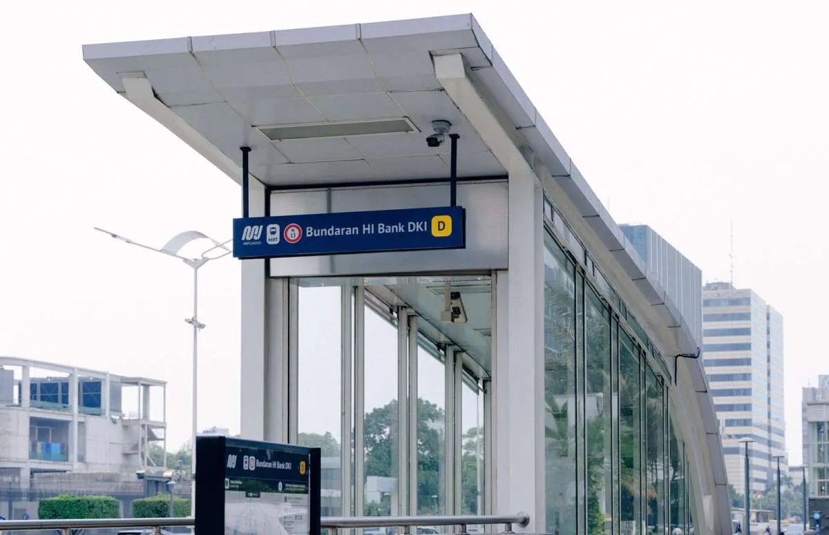 MRT Jakarta dan Bank DKI Umumkan Kerja Sama Hak Penamaan Stasiun Bundaran HI