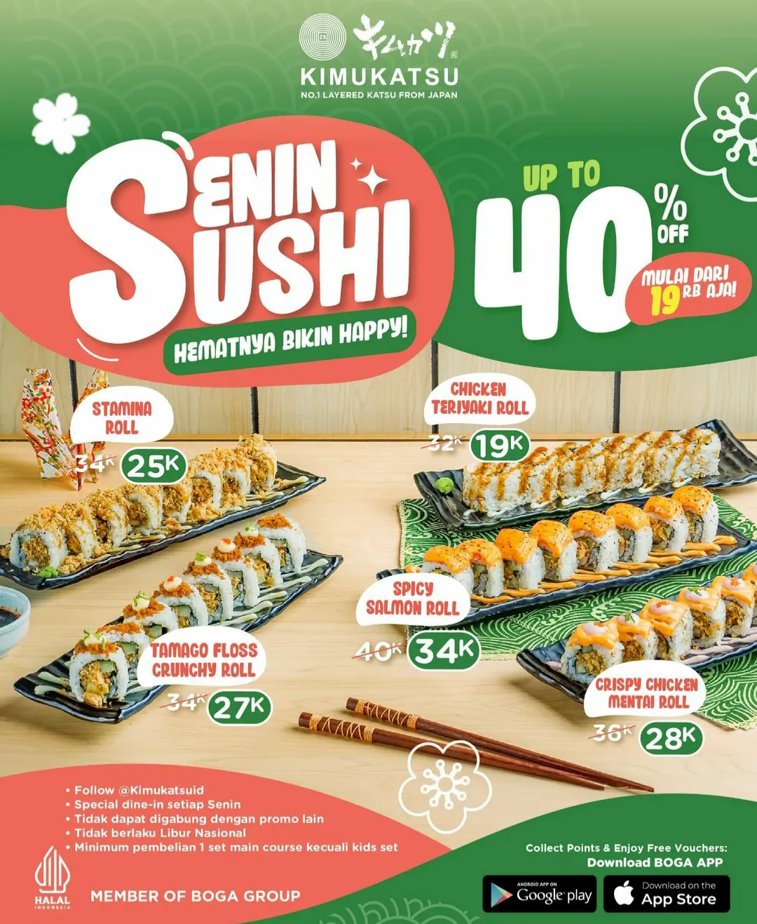 Kimukatsu Senin Sushi