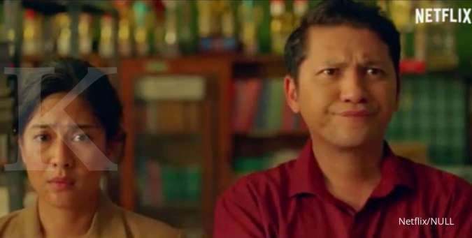 Film Guru-Guru Gokil Dian Sastro rilis trailer, Gading Marten kocak kejar perampok