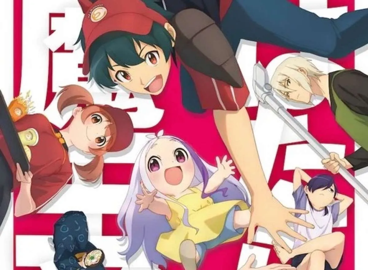 Nonton Hataraku Maou-sama!! Season 2 Episode 2, Streaming Sub Indo Resmi di Bstation