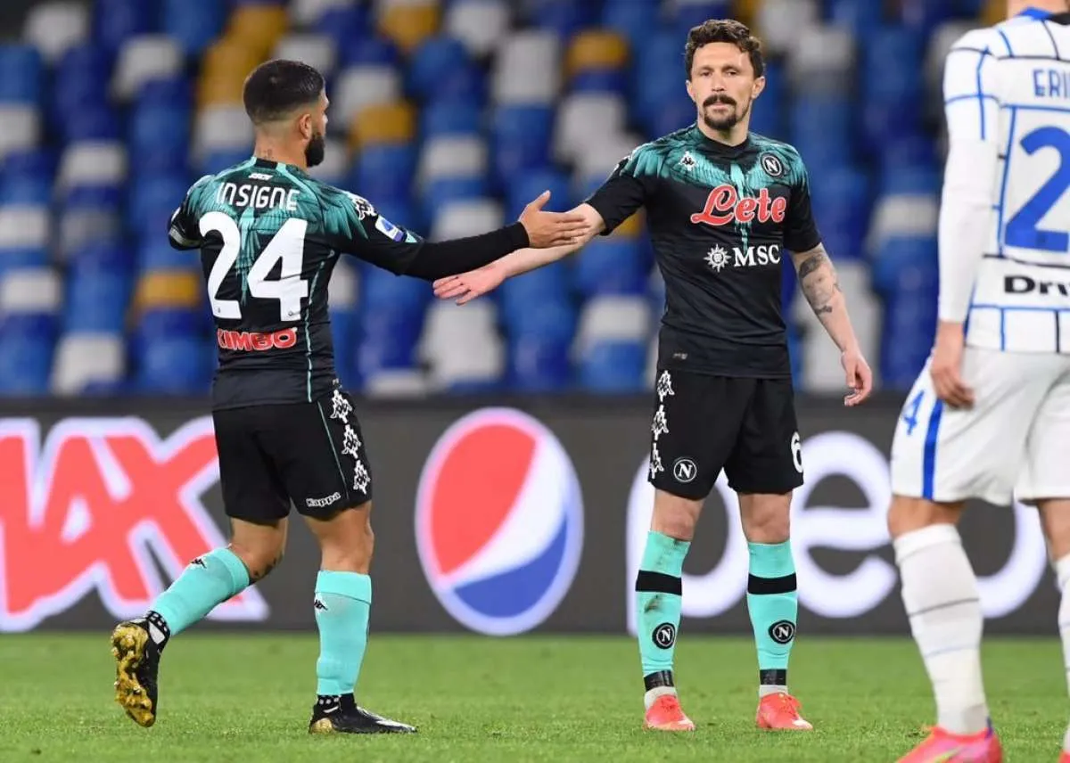 Napoli vs Inter Milan: Tahan imbang Partenopei 1-1, Nerazzurri aman di pucuk Serie A