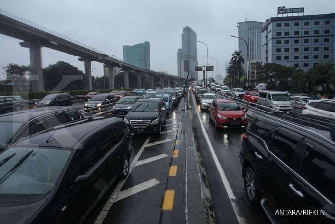 Sebanyak 317.000 kendaraan tinggalkan Jakarta saat libur panjang tahun baru Islam