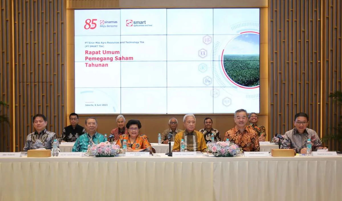 Laba Bersih Sinar Mas Agro (SMAR) Menurun 85,26% Per Semester I-2023