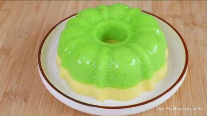 Resep Puding Lumut Mentega yang Wangi dan Lembut, Nikmat Disantap untuk Buka Puasa