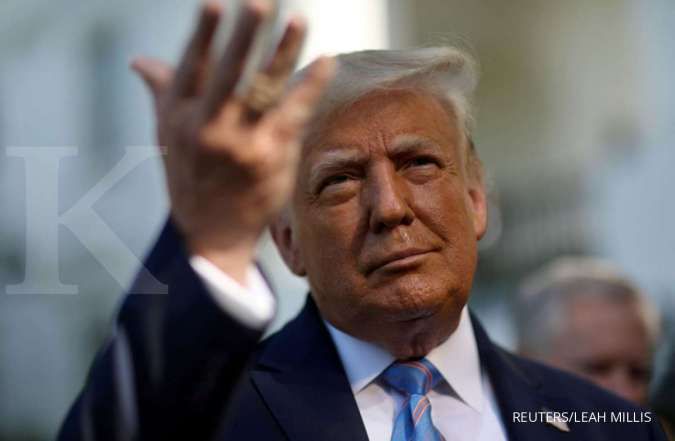 Bikin kontroversi lagi, Donald Trump lontarkan ide menunda pemilu AS