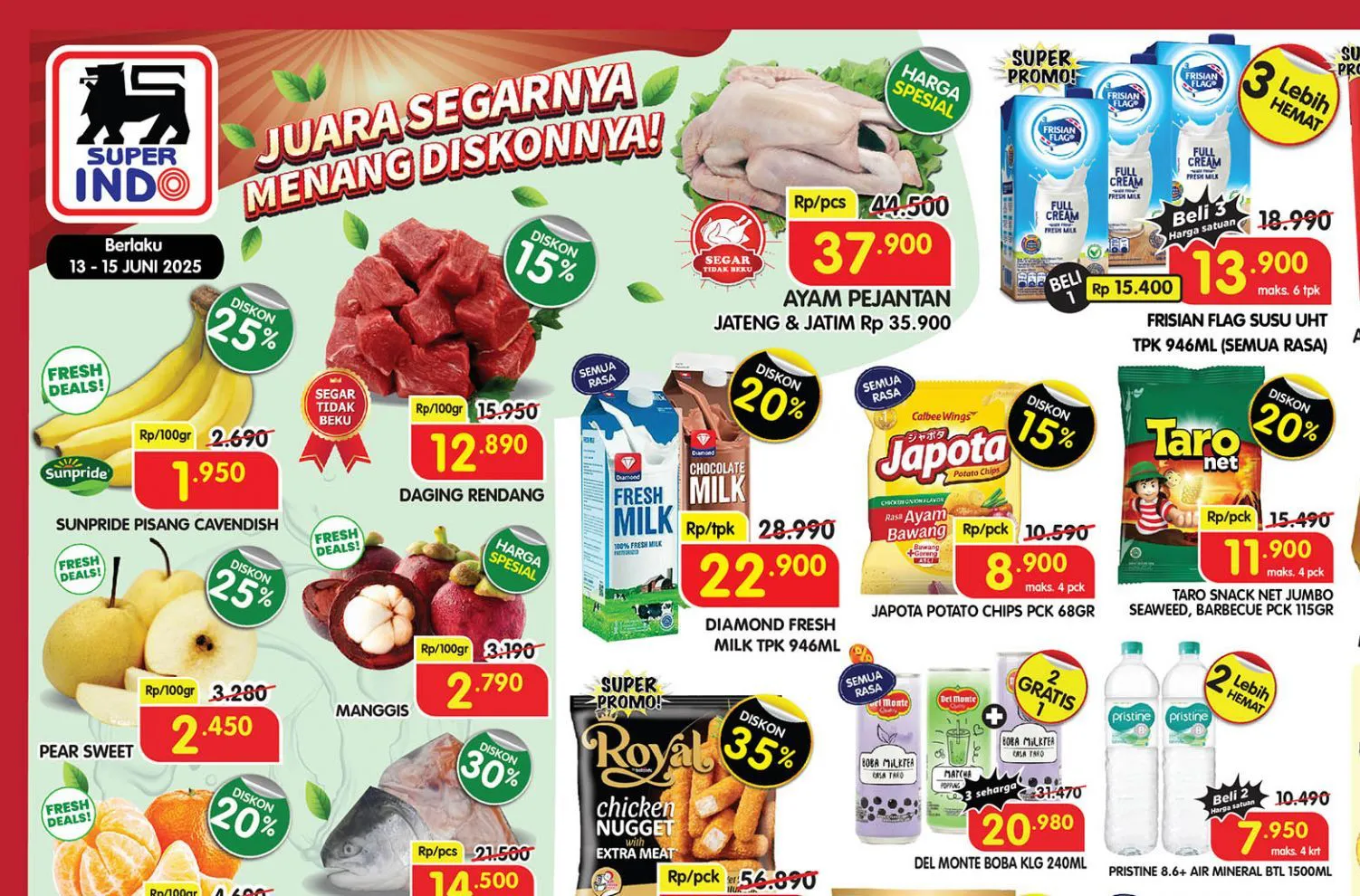 Promo JSM Superindo 13-15 Juni 2025