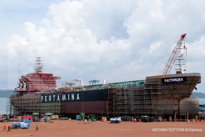  Pertamina tuntaskan 8 proyek kapal tanker