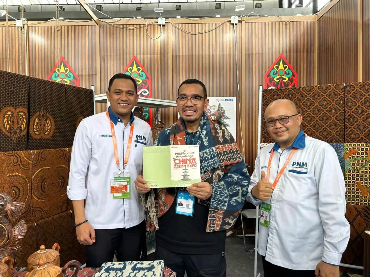 PNM Bawa Produk Nasabah Binaan Eksis di Kancah Internasional