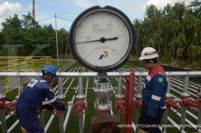 Pertamina has no yet to raise oil stocks