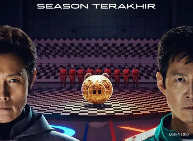 Jam Berapa Squid Game Season 3 Tayang di Indonesia? Sinopsis & Link Streaming Netflix