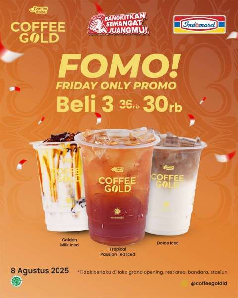 Promo 8.8 di Indomaret 8 Agustus 2025
