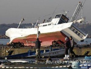 Korban tewas akibat gempa Jepang bertambah lagi menjadi 15.019 orang