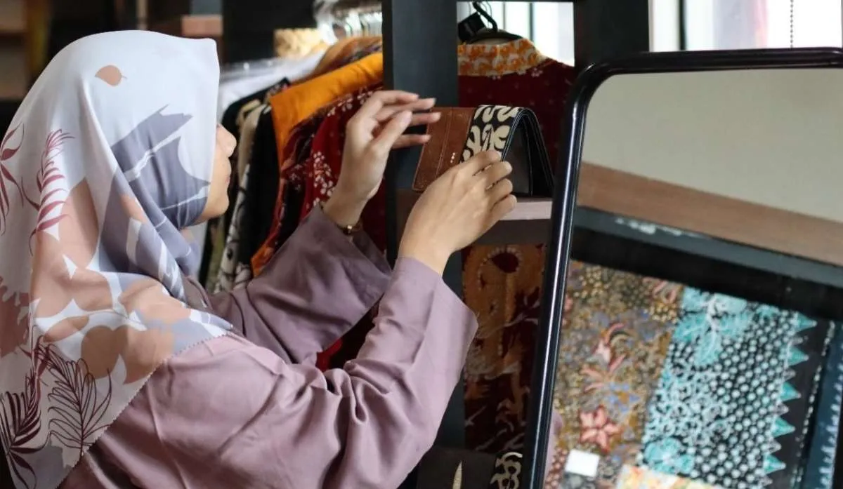 Pelaku UMKM Ini Bisa Tembus Pasar Tiongkok dengan Kulit Ikan Pari