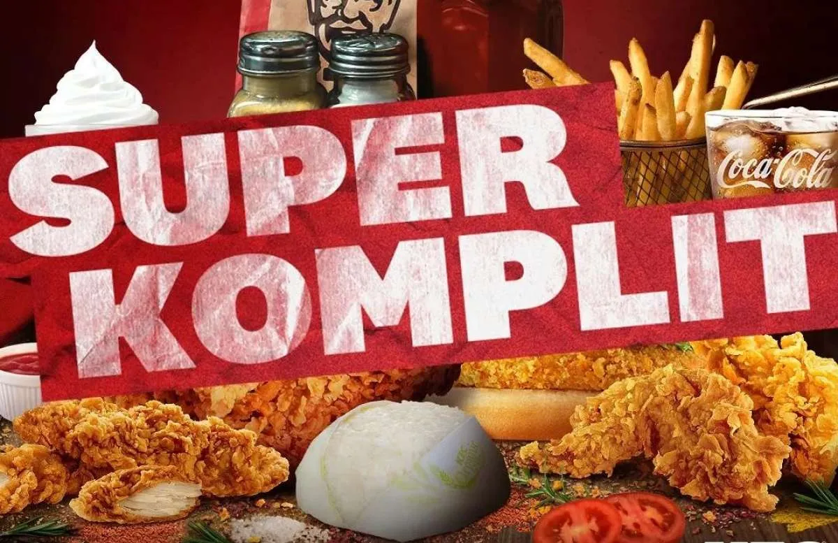 Promo KFC Super Komplit Mulai Rp 41.000-an Saja, Rekomendasi Menu Buka Puasa