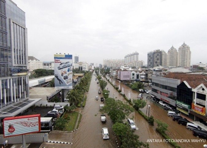 Pompa air prioritas untuk kurangi banjir Jakarta