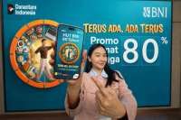 Terus Ada, Ada Terus, BNI Hadirkan Ragam Promo Spesial Rayakan 80 Tahun Pengabdian