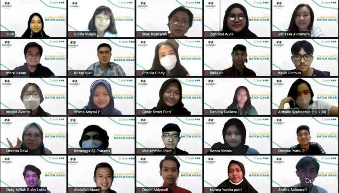 Kolaborasi BCA X Grab Indonesia X Binar Academy Hadirkan Synrgy Academy Batch Grab