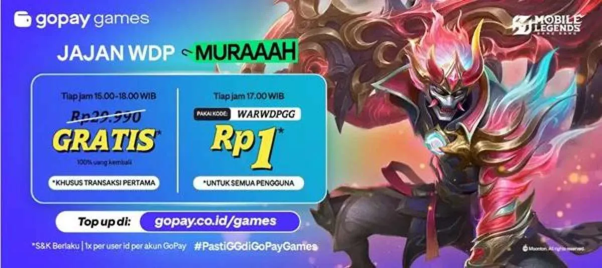 Tanda Kamu Perlu Mengubah Cara Belanja Item Mobile Legends Pakai GoPay Games