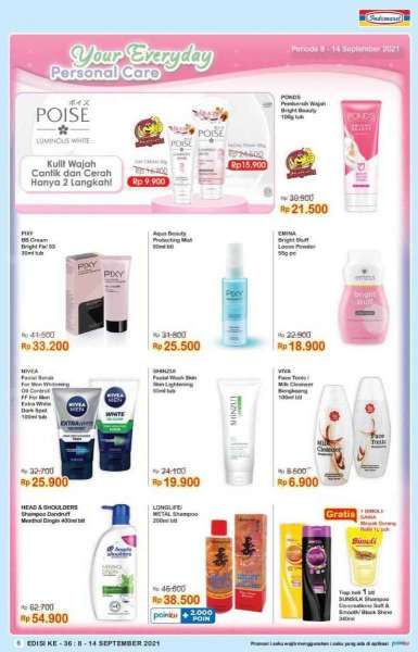 Katalog Promo Indomaret Super Hemat Periode 8-14 September 2021