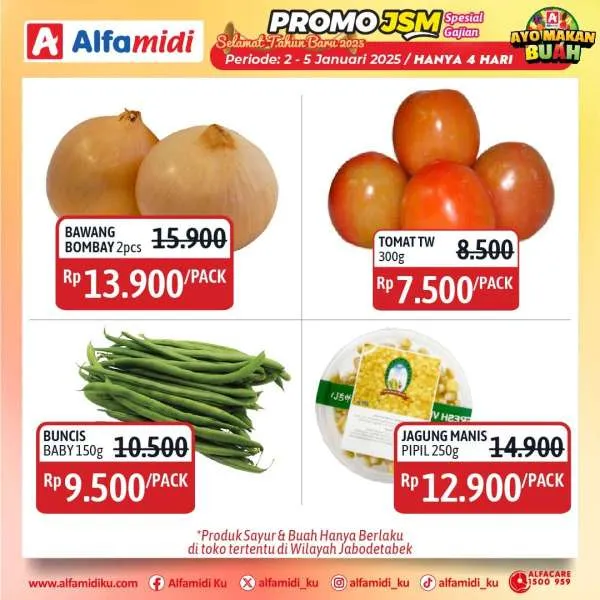 Promo JSM Alfamidi Periode 2-5 Januari 2025