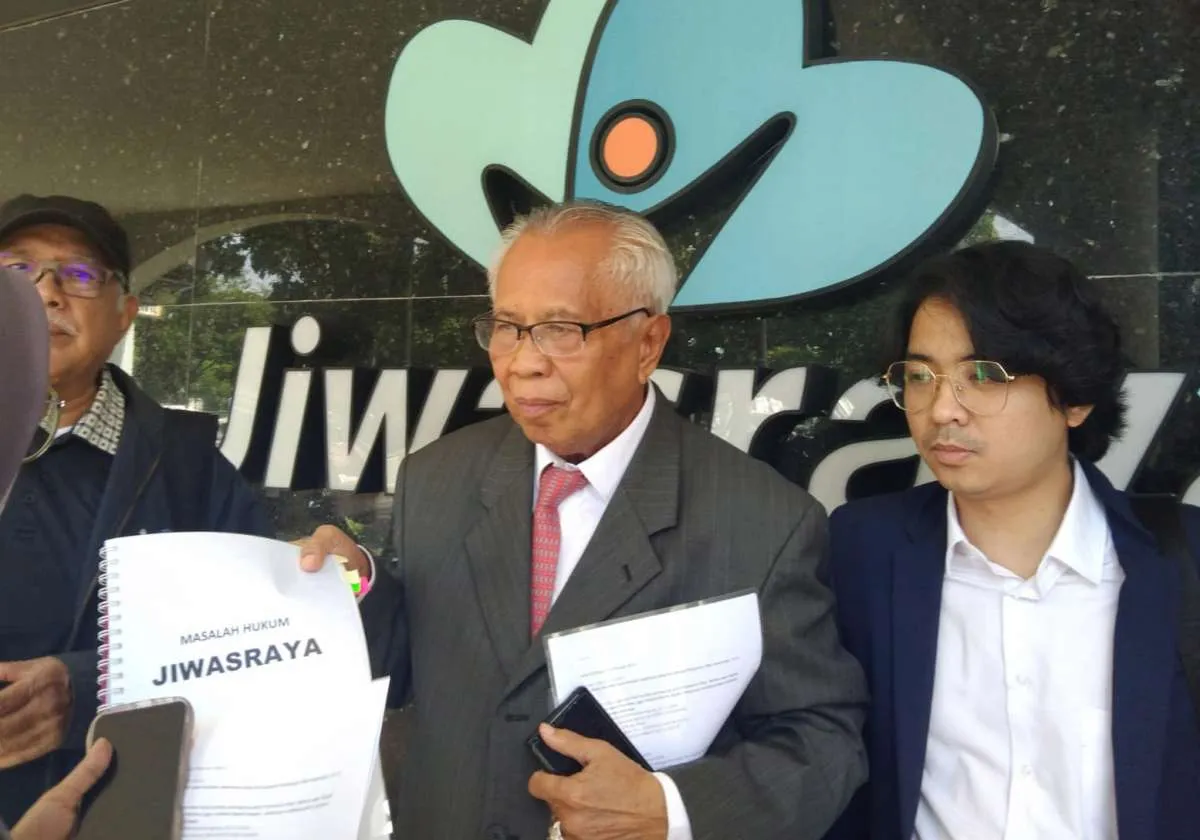 OC Kaligis Datangi Kantor Jiwasraya, Minta Jangan Tunda Pembayaran Dana Nasabah