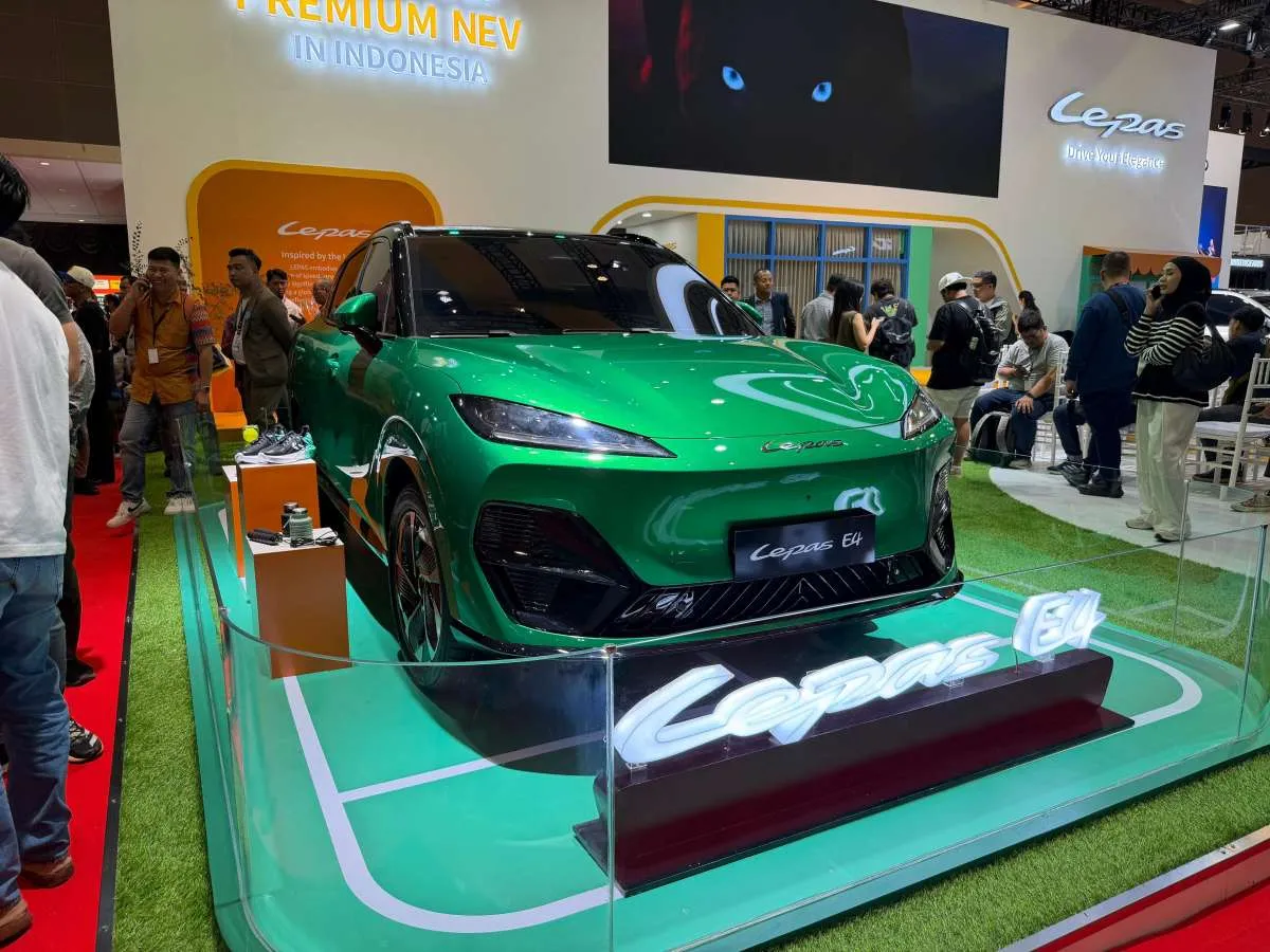 Debut LEPAS E4 di IIMS 2026: SUV Listrik Premium Penantang Baru Pasar