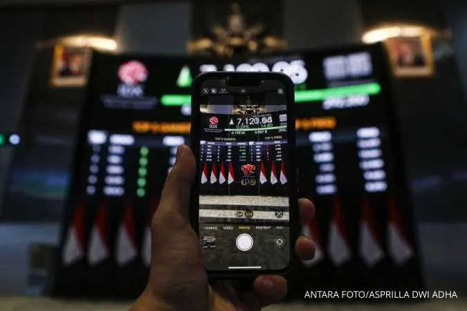 Saham di Bursa Kompak Merah, IHSG Turun 1,6% Pada Senin Pagi (30/3)