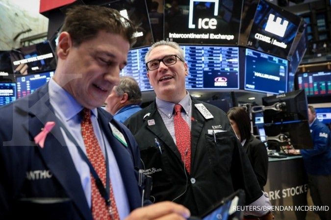  Wall Street ditutup pada level tertinggi dua pekan terakhir